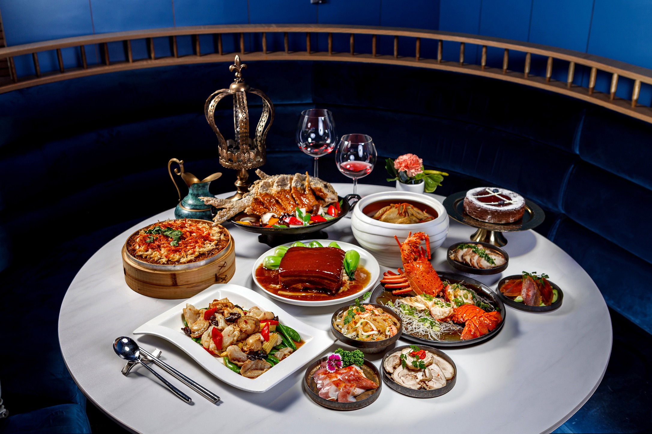 漢來美食旗下「漢來宴會廳」與「漢來巨蛋宴會廳」推出「限量版外帶母親節套餐」