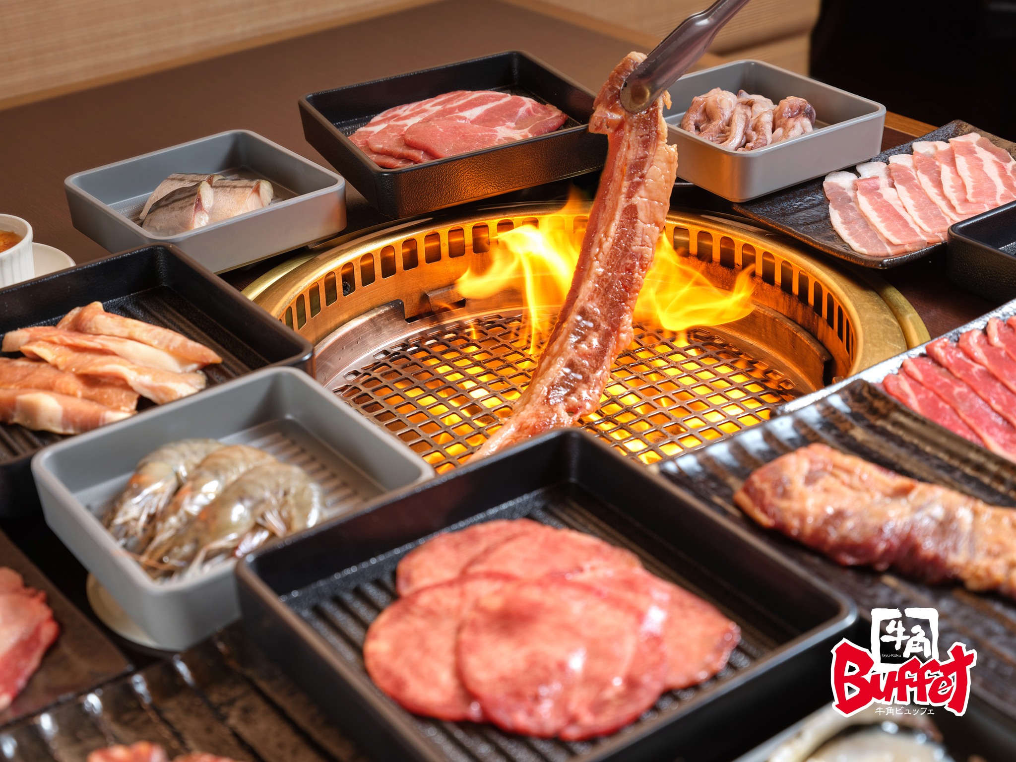 牛角燒肉新品牌「牛角 Buffet」全菜單最低平日午餐只要 699 元就可以享用「嚴選任你吃」！