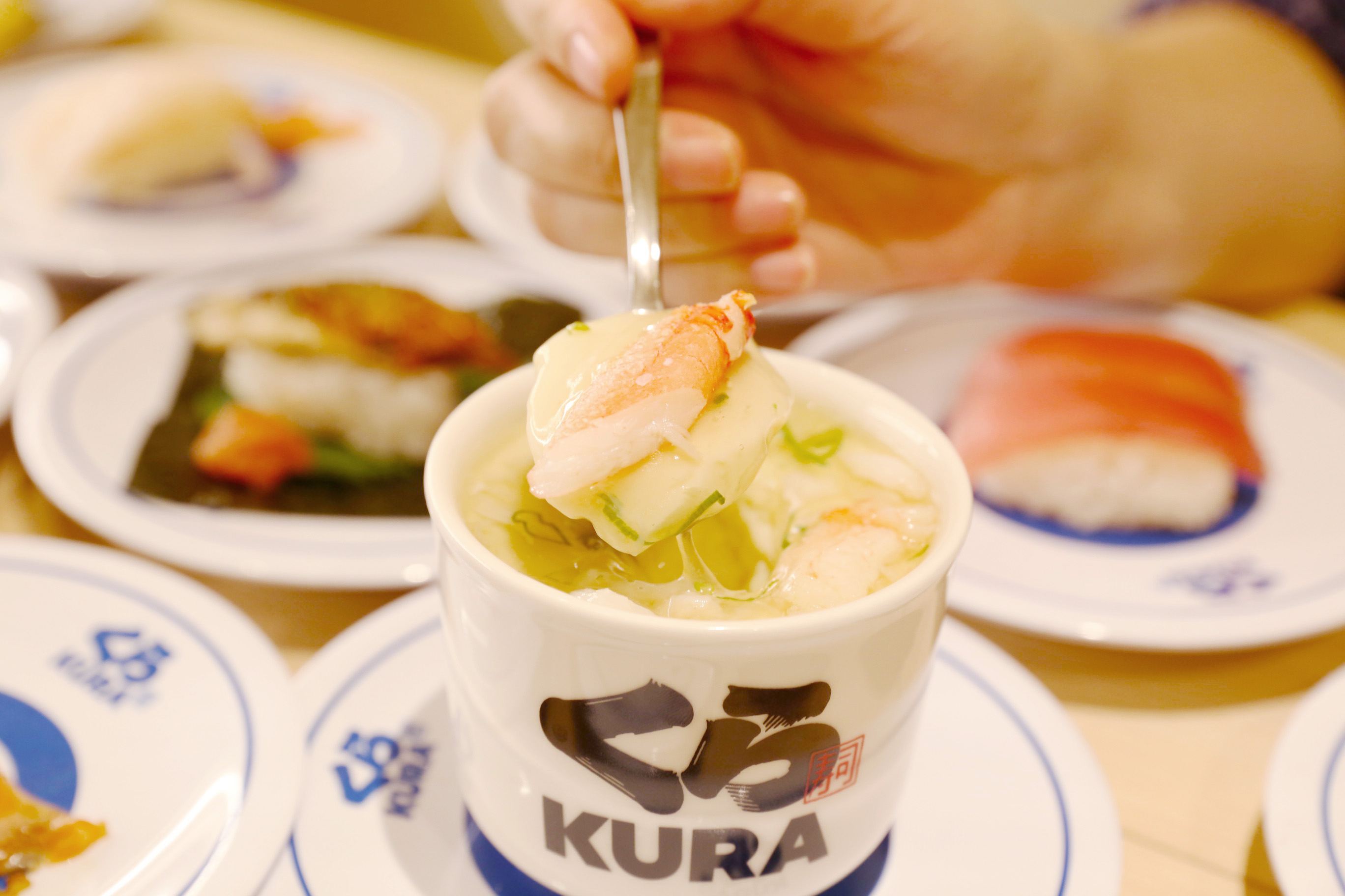 高雄「藏壽司全球旗艦店」限期推出「高湯蟹肉茶碗蒸」只賣到 5/25！
