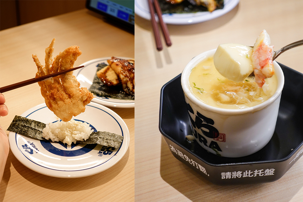 為了歡慶開幕，藏壽司特別為了「高雄時代大道店」獨家推出 3 款限定料理