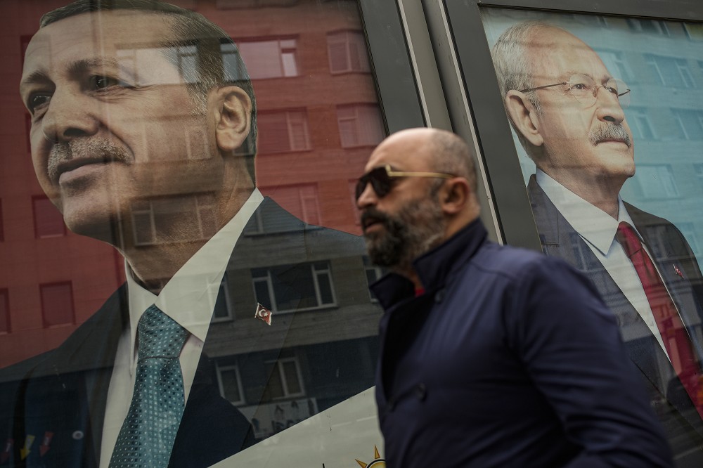 土耳其大選正面臨關鍵性的抉擇