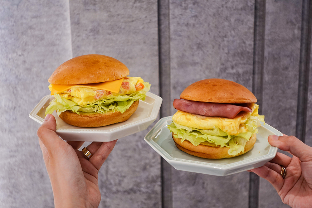 摩斯漢堡全新打造出「法式布里歐堡」預計 5 月底上市