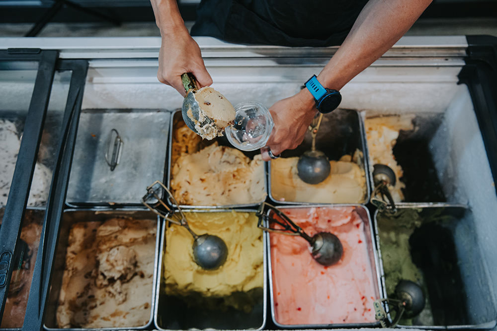 擁有超過 70 年歷史的老牌冰淇淋品牌「雪王冰淇淋」首度快閃百貨！