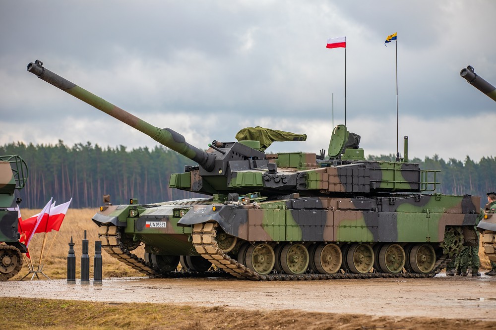 K2戰車已有波蘭採購