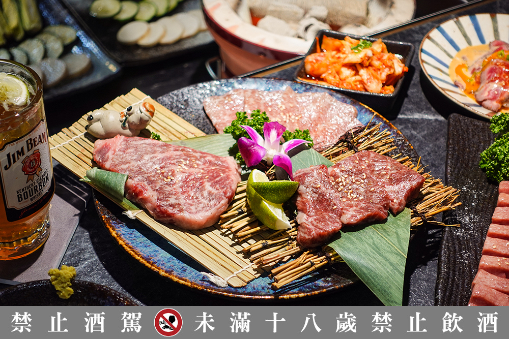 隨著新店面亮相，台北烤肉店「肉你好 Yoloniku 燒肉專門」三家門市同步推「和牛 7 吃」超狂菜單！