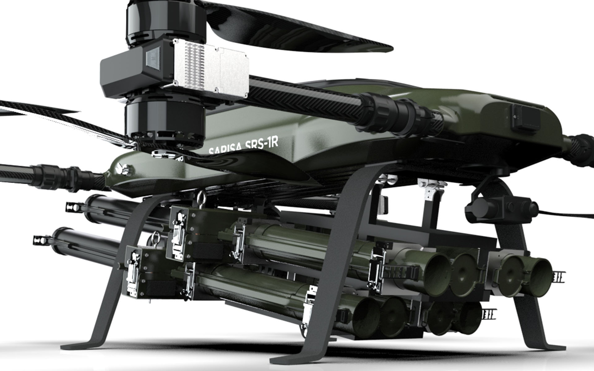 SRS-1系列無人機至多可掛載60公斤負重