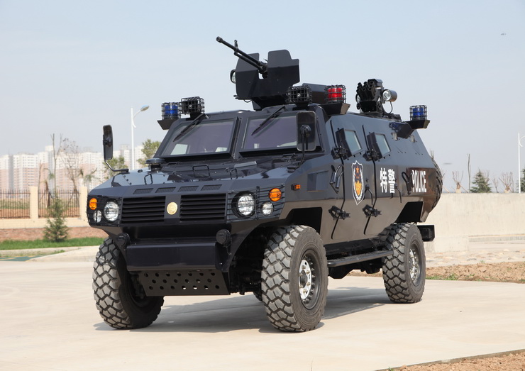 車臣擁有的「虎士」裝甲運兵車