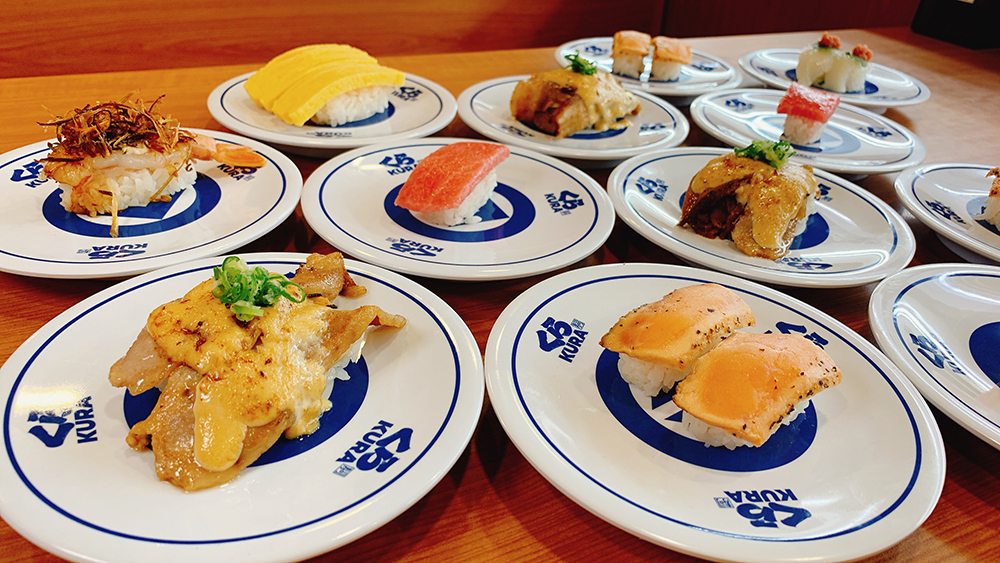 而後，藏壽司「海陸逸品」還加碼 2 款特色餐點，全台都可以吃得到