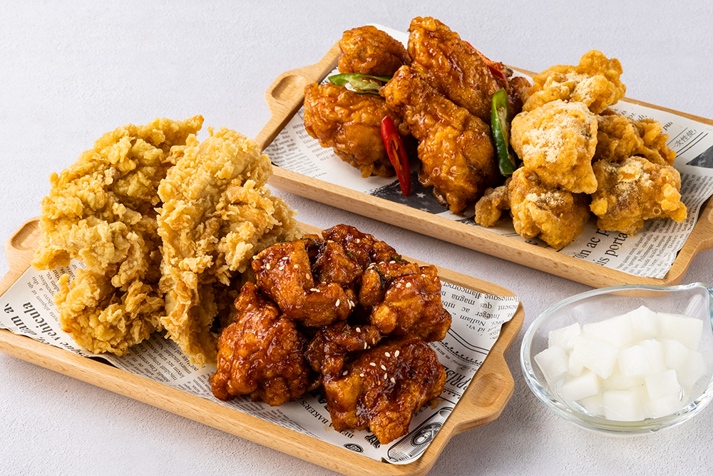 炸雞與韓食一次滿足！「bb.q CHICKEN 韓式料理店」來店客單價落在 200 - 300 元之間