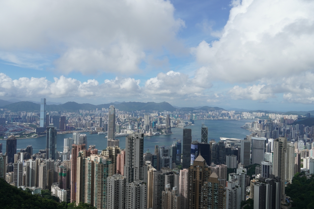 香港山頂纜車