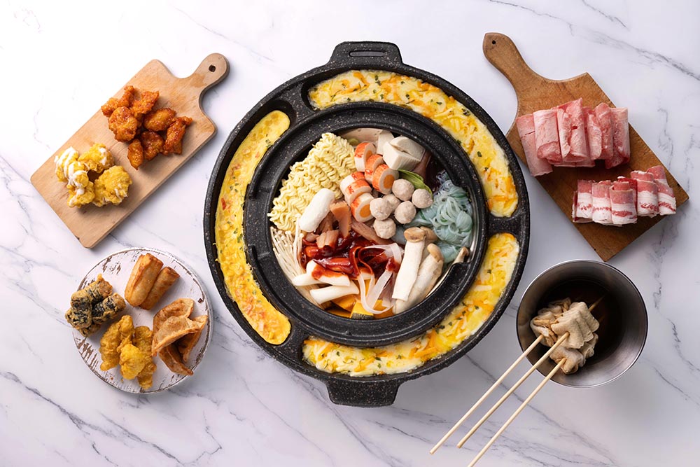 韓國火鍋吃到飽「馬洗手 맛 있 어 요」餐廳全菜單提供近 40 款餐點、火鍋料