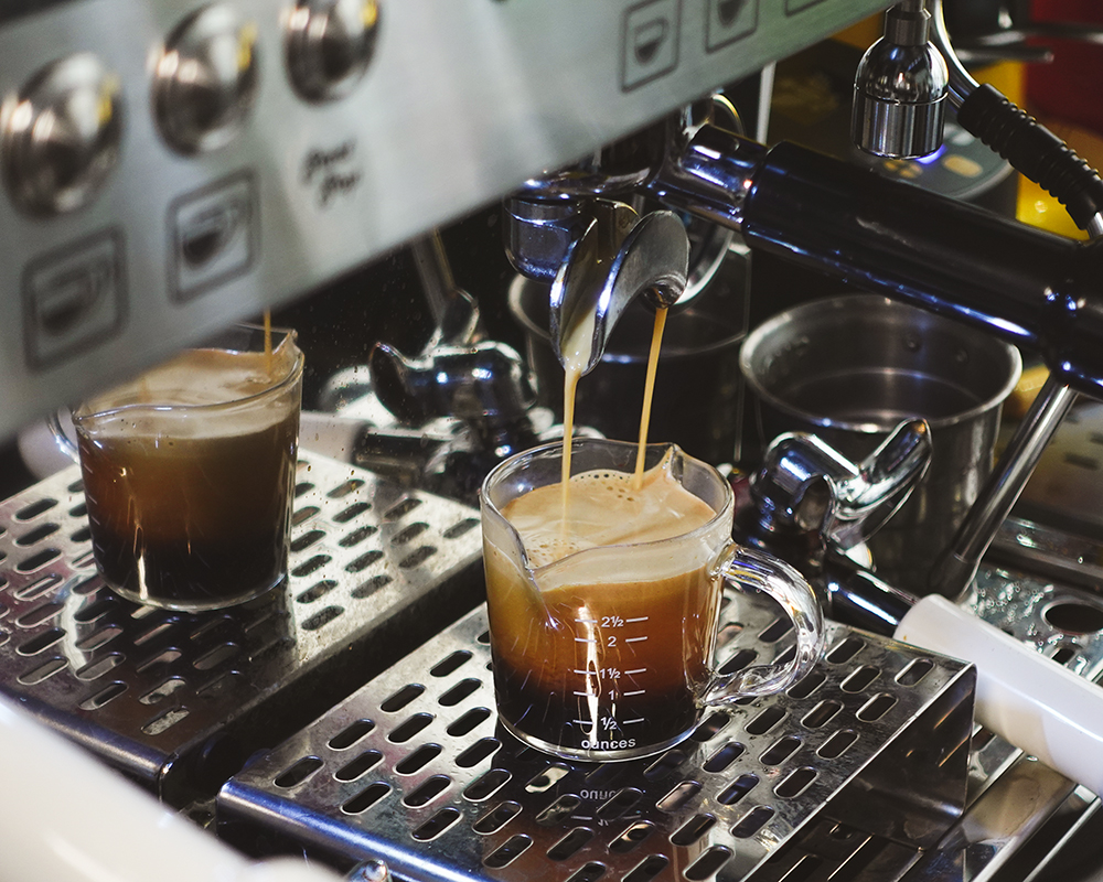 台北二店「OTOME Café」全菜單主要為將濃醇的 Espresso 做延伸，推出數款經典咖啡