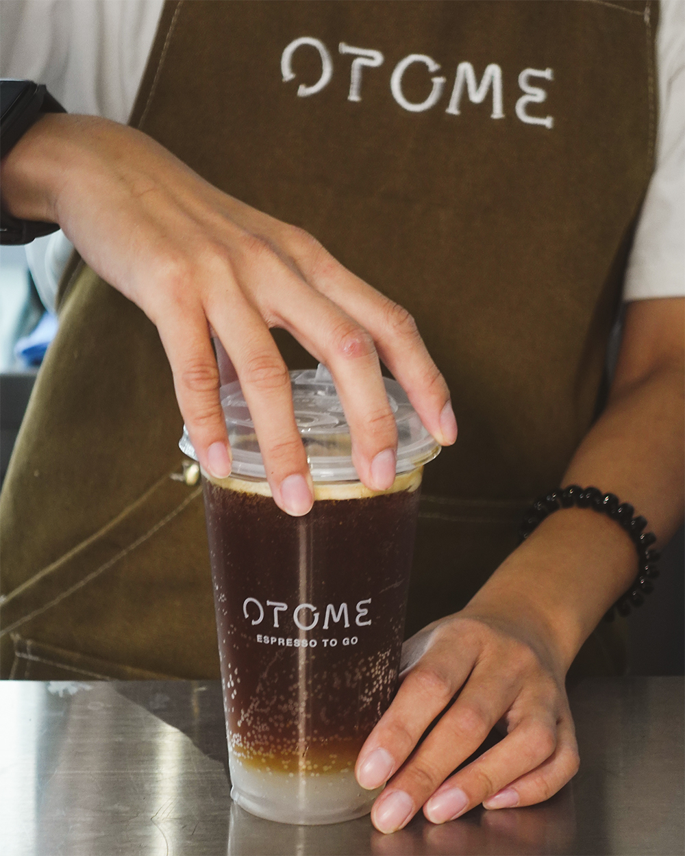 「OTOME Café」提供兩種焙度之義式配方豆，包含果酸柔和的中焙，以及醇厚飽滿的中深焙