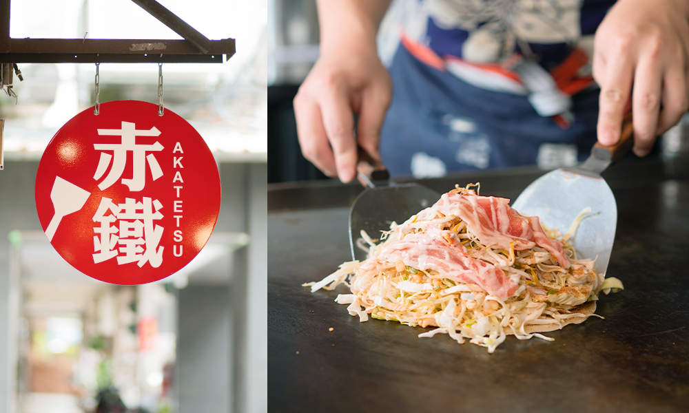 台北世貿「2023 台灣美食展」中的「日本美食館」可以品嘗到現場製作、販售「超人氣大阪燒」