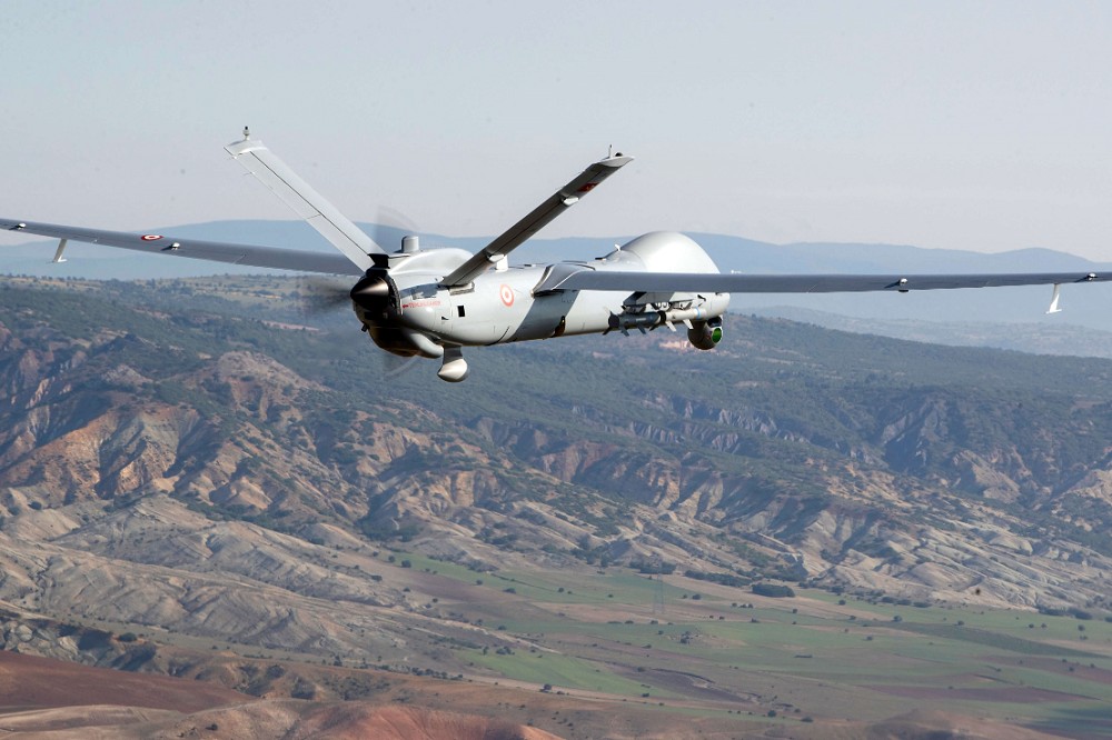 「安卡」無人機也具備撘載武器系統