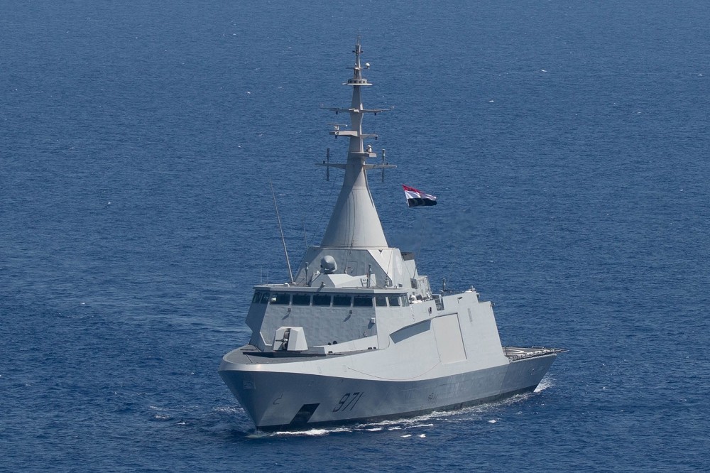 追風級巡邏艦具有雷達匿蹤設計