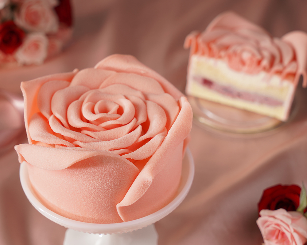 BAC 為七夕推出「玫瑰夕語」蛋糕，限時優惠售價 899 元