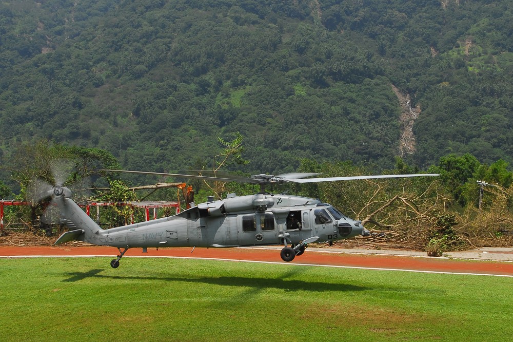 美軍MH-60S