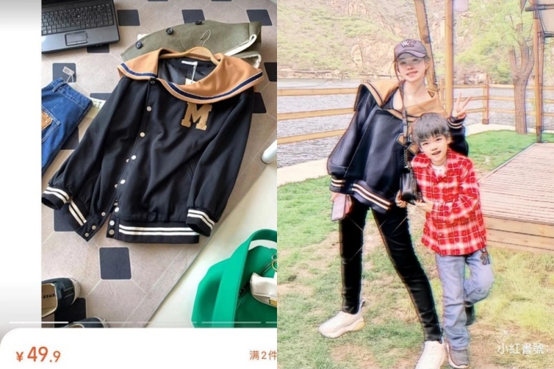 陳妍希帶兒子露營，身上衣服僅200元