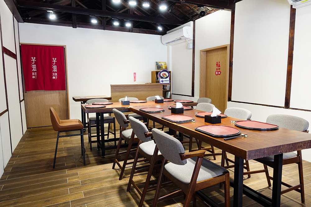 「芋沺商行」將 80 年歷史建築復原重建，化身成為獨一無二的日本料理餐廳