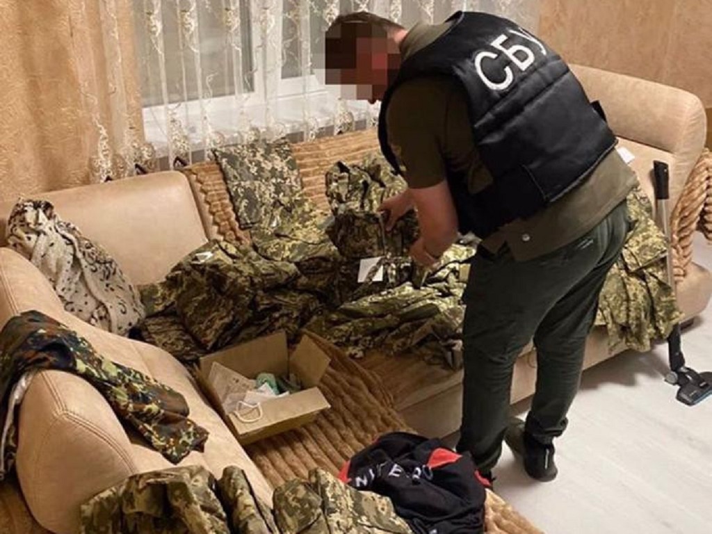 烏克蘭國安單位查獲盜賣軍品