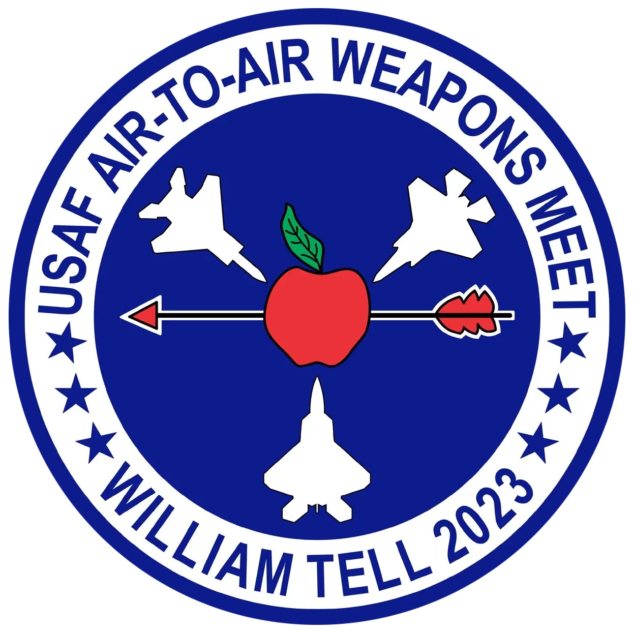 「威廉．泰爾」空戰大賽徽章