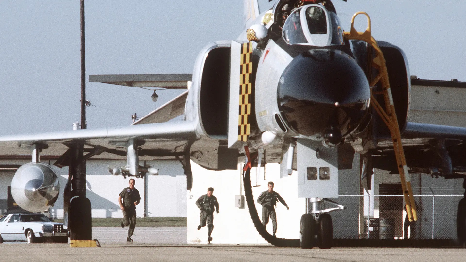 冷戰時期的「威廉．泰爾」空戰大賽照片