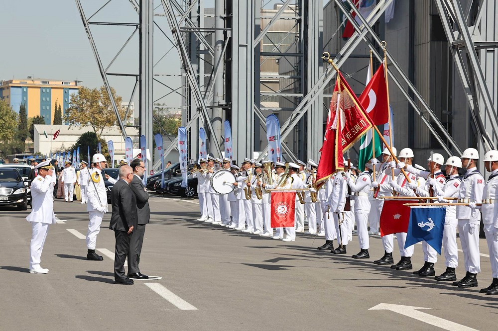 土耳其與巴基斯坦防長檢閱海軍儀隊