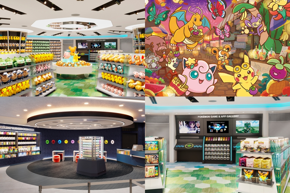 Pokémon Center Taipei 