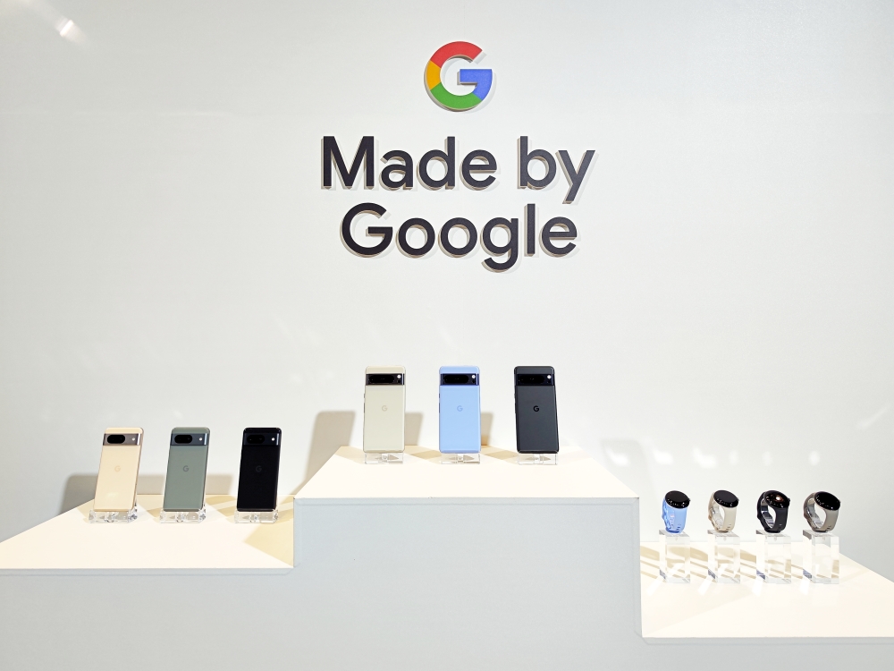 Google 在台推出 Pixel 8、Pixel 8 Pro 以及 Pixel Watch 2