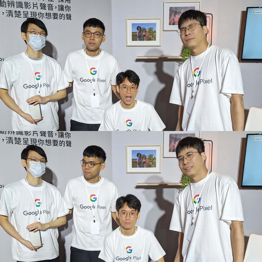 Google Pixel 8 系列完美合照