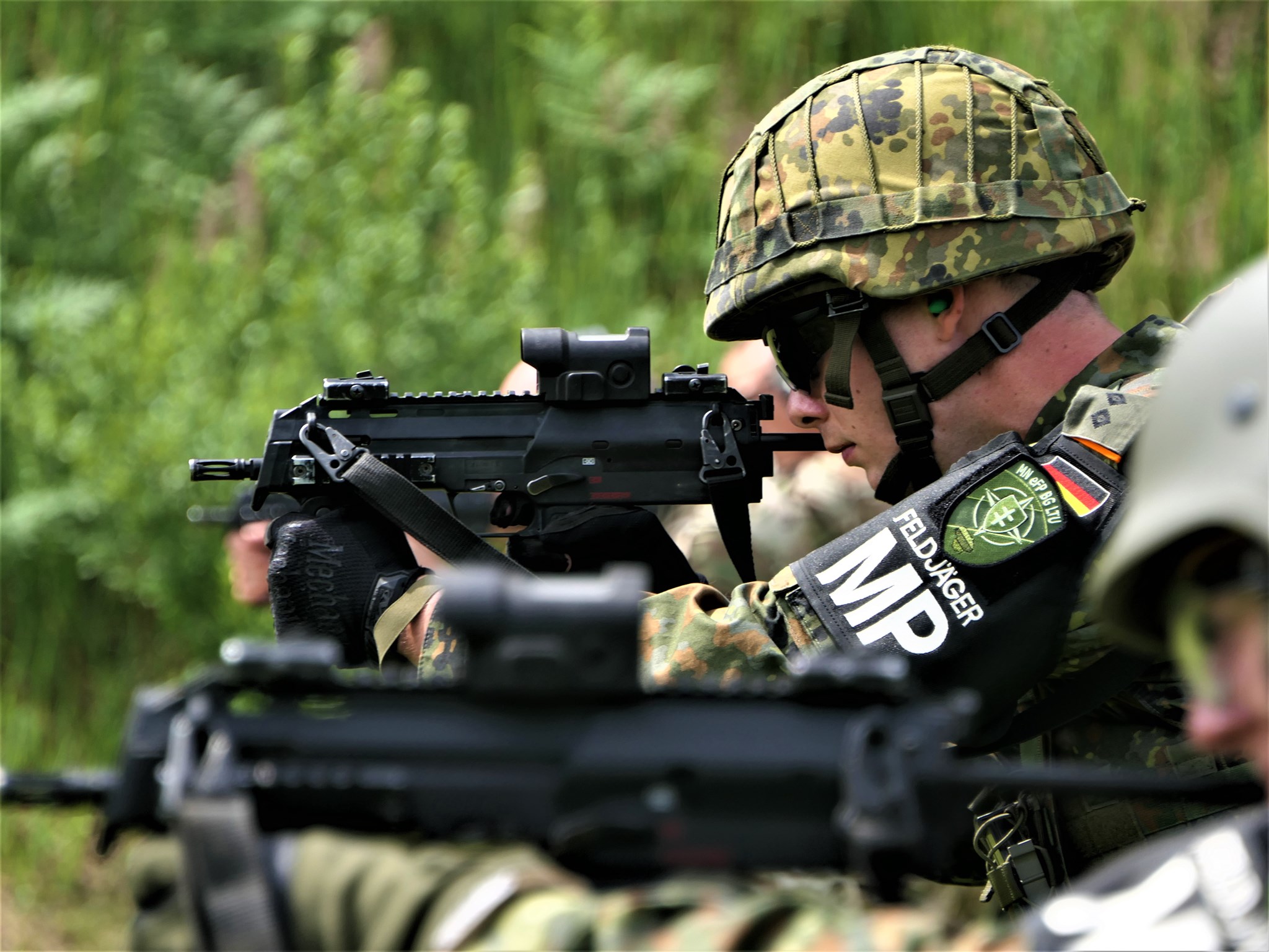 MP7衝鋒槍隨德軍腳步