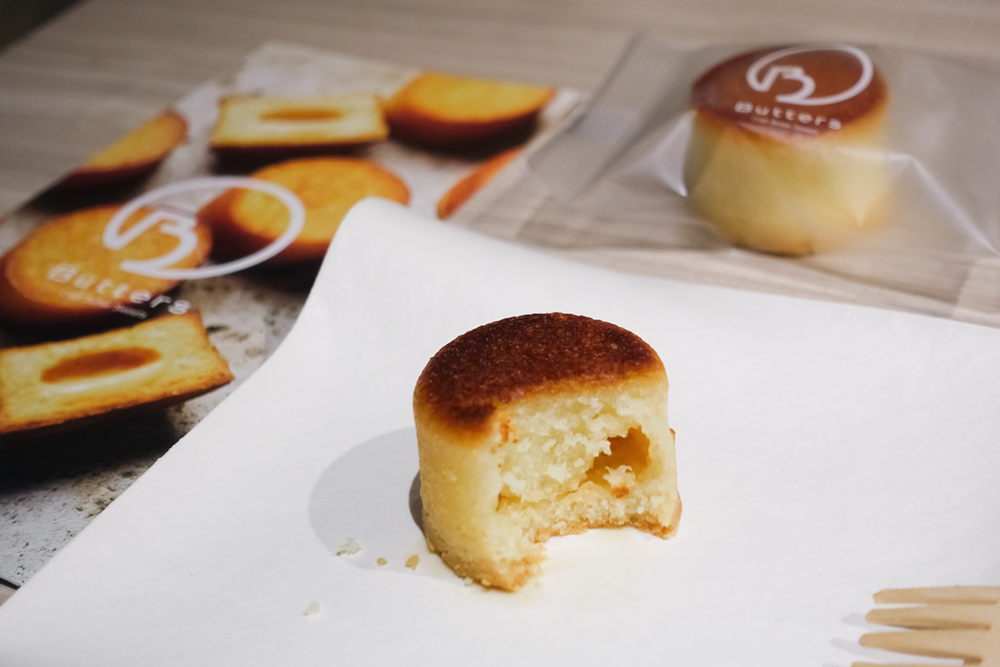 日本超夯奶油蛋糕「Butters」創下三年半銷售超過 500 萬顆的佳績