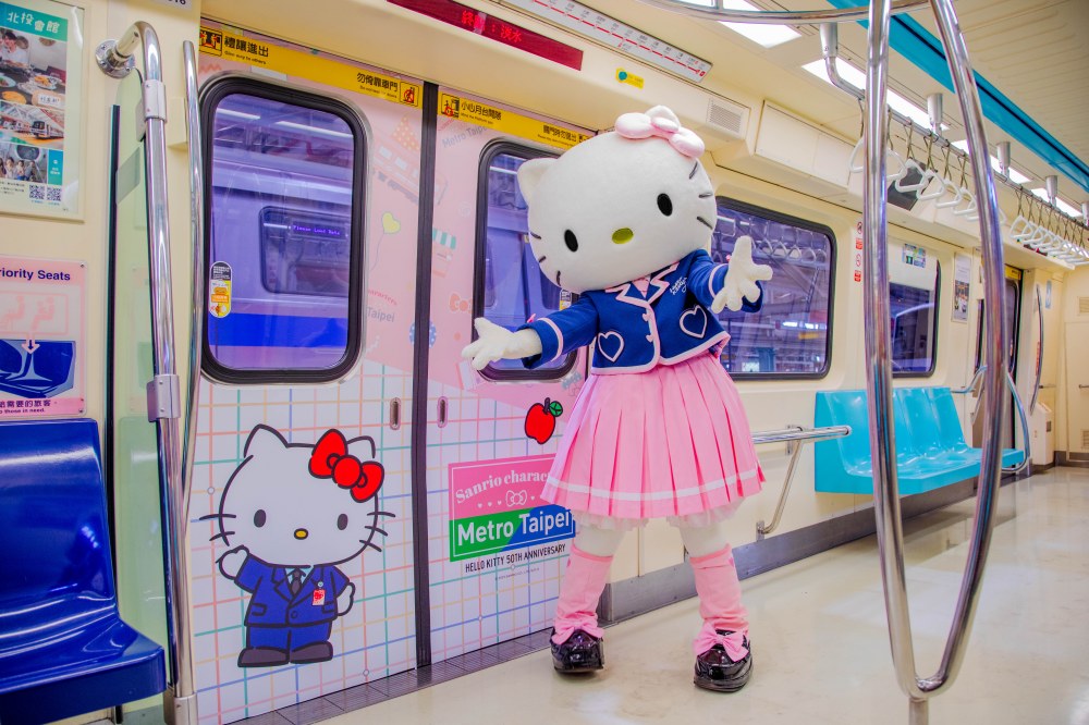 Hello Kitty 五十週年生日慶