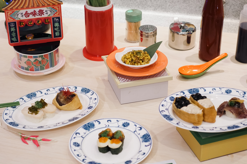 爭鮮這次特別復刻台灣明星小吃，聯手旗下四大品牌打造出「台味祭」
