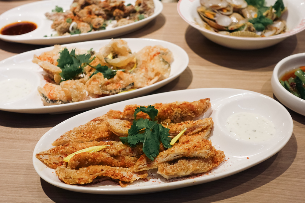 經典的菜酸菜魚及各式川菜料理不夠驚喜，「姥姥酸菜魚」這次菜單特別推出多款新菜色