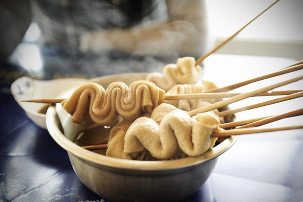 新莊宏匯廣場「韓國美食展」攤位推薦：韓國原裝人氣 OURHOME 系列湯品－魚板串湯
