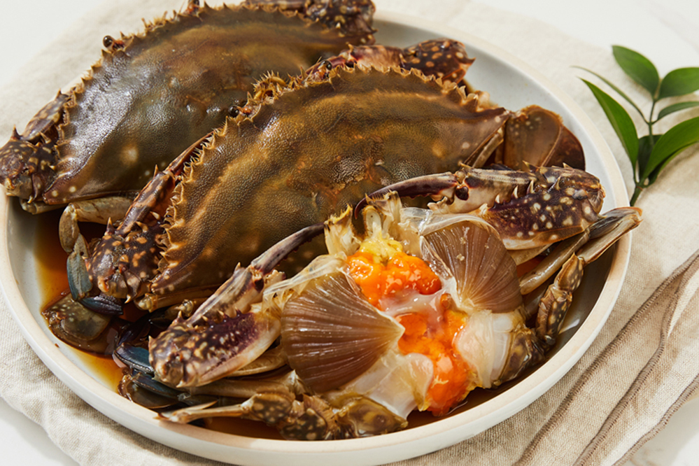 新莊宏匯廣場「韓國美食展」攤位推薦：韓國國民媽媽 金守美－醬油螃蟹
