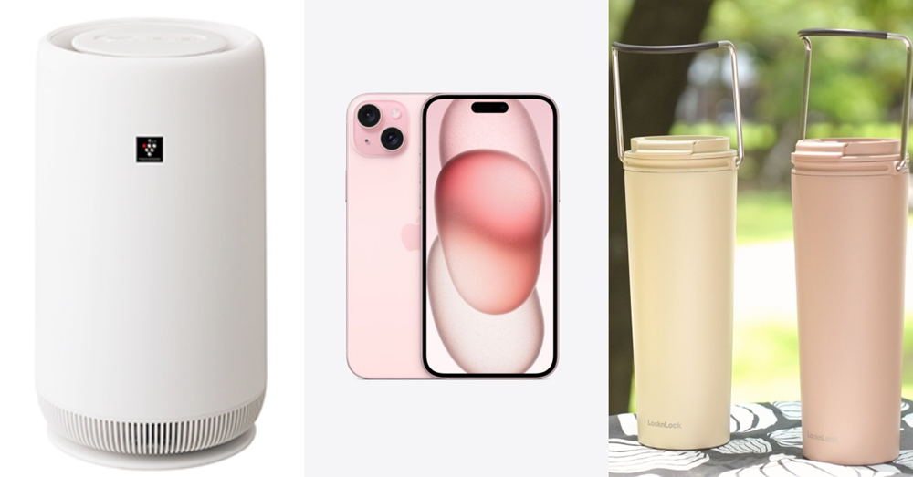 《未來市集》扭蛋活動有機會抱回 iPhone 15、樂扣樂扣的微笑騎士不鏽鋼隨行杯、A Plastic Project 的環保吸吸管等豐富獎品