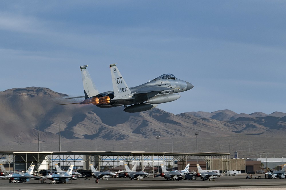 美軍F-15C/D構型戰機