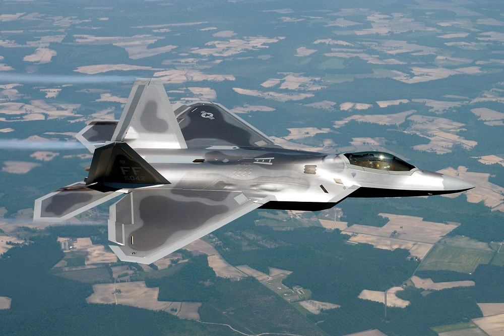 美空軍評估部分F-22A已不再具備實戰能