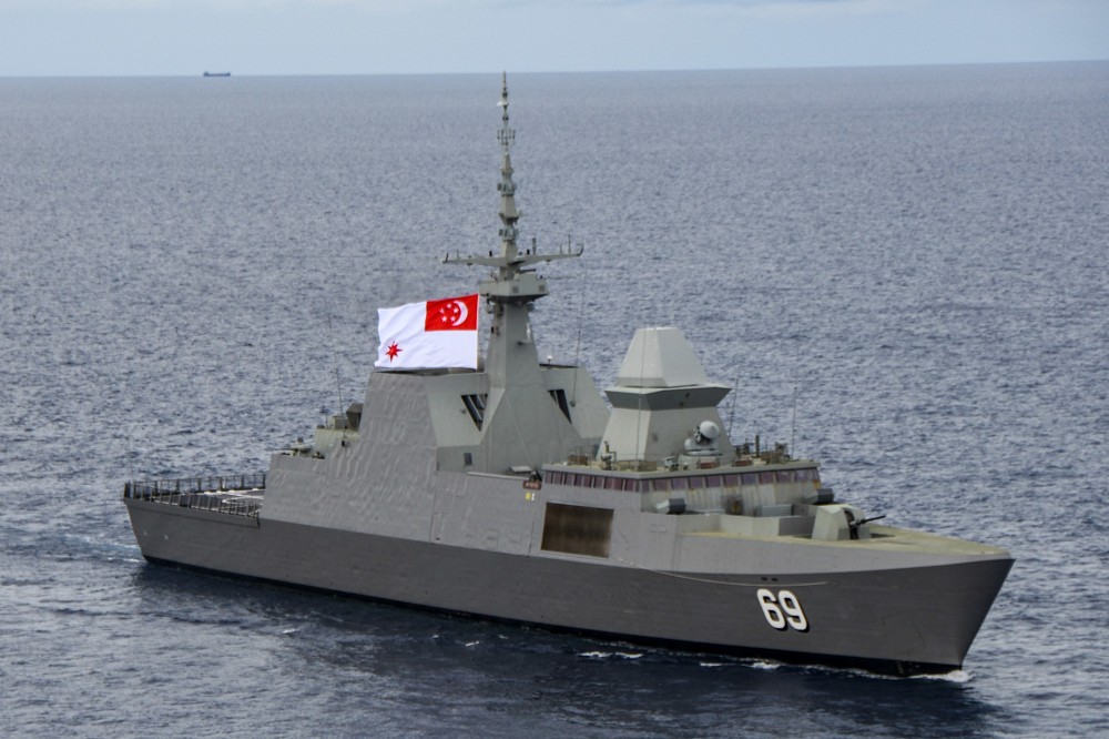 可畏級巡防艦號稱是東南最強水面軍艦