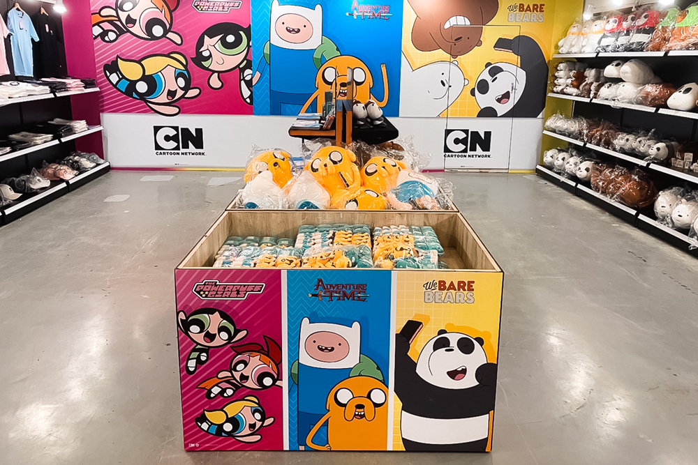 台北華山「卡通頻道 CN 主題快閃店」這次活動也有諸多新品等著大家來發掘