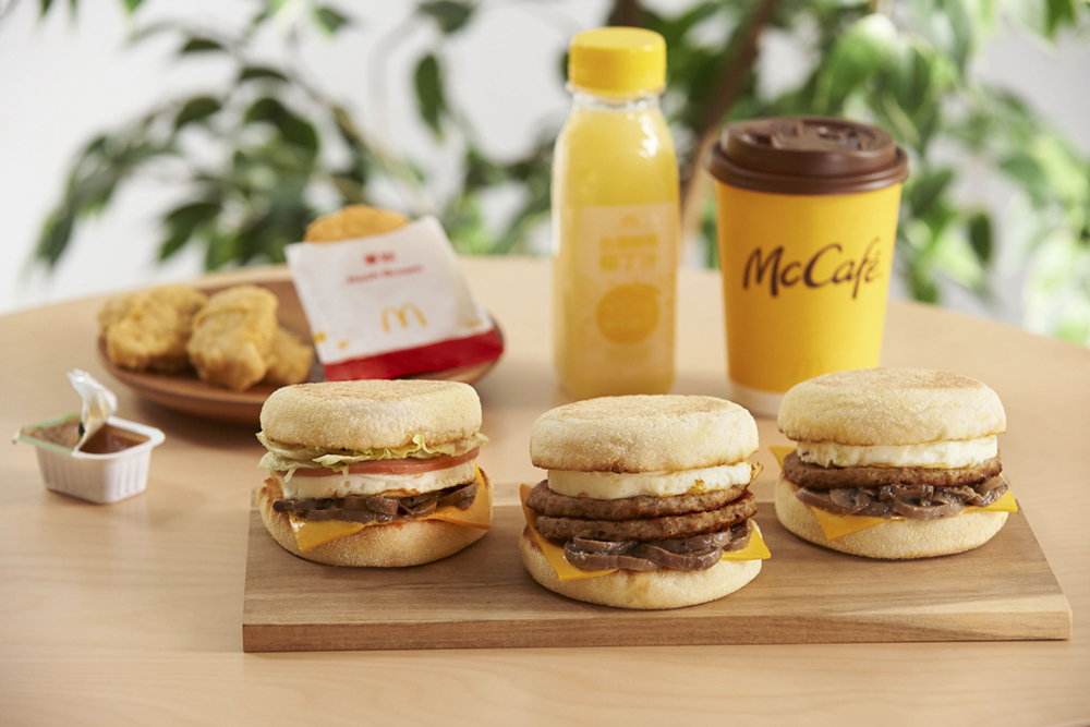 自 12/27 起，麥當勞早餐「蕈菇滿福系列」再度引領早餐風潮