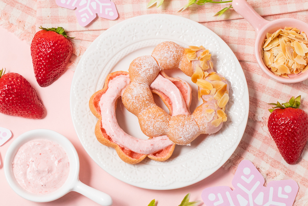 Mister Donut 草莓季甜甜圈也推出全新 6 款口味