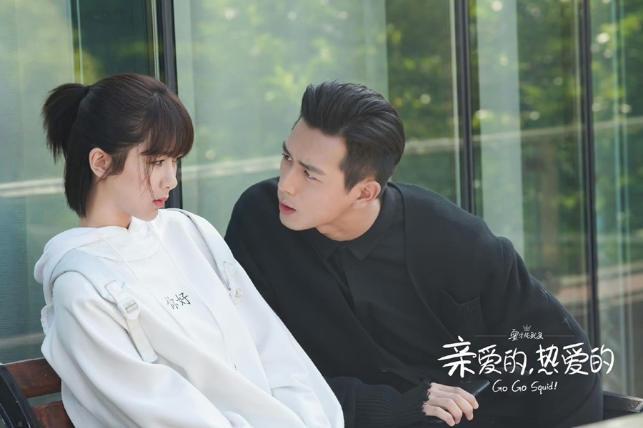 楊紫、李現2019年主演《親愛的，熱愛的》成甜寵爆款劇