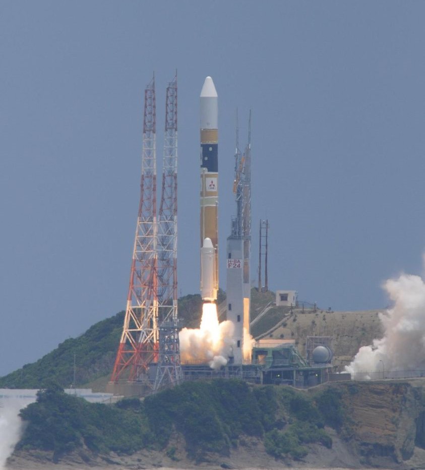 日本種子島太空中心明天也將發射H-IIA火箭