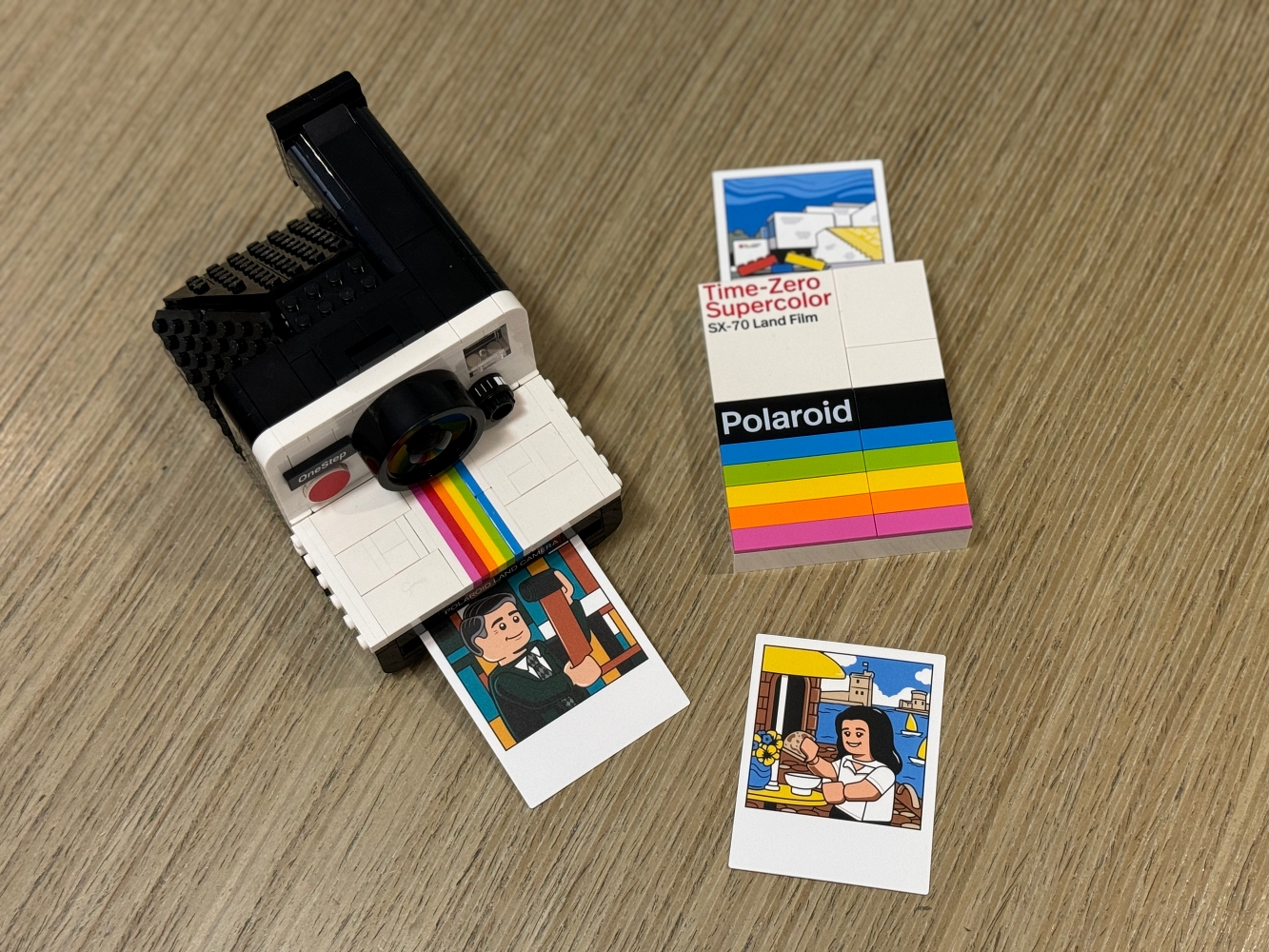 Polaroid OneStep SX-70 相機