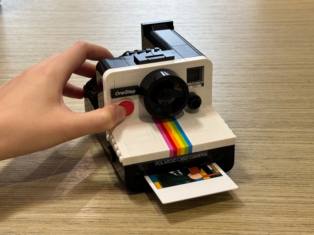 Polaroid OneStep SX-70 相機