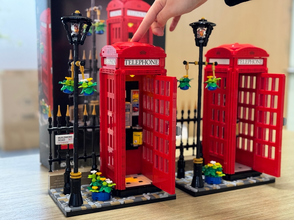 倫敦紅色電話亭